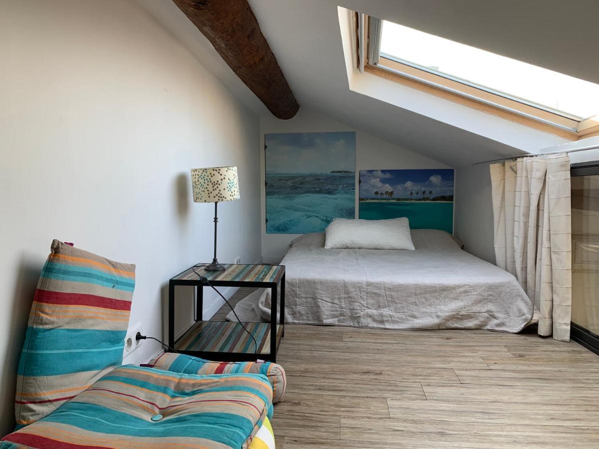 Loft 3 Pieces Dans Vieil Antibes 아파트 외부 사진