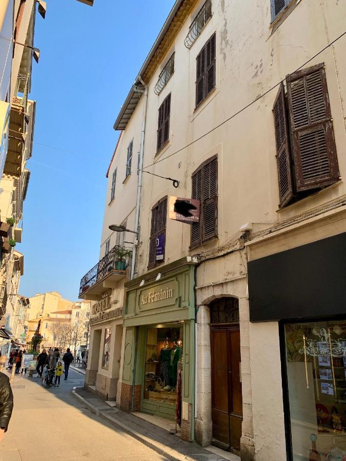 Loft 3 Pieces Dans Vieil Antibes 아파트 외부 사진